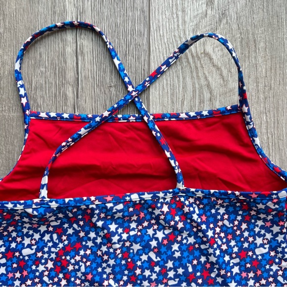 Vineyard Vines Girls Stars and Whales Tankini | Size 14 - Picture 7 of 14